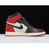 Jordan 555088-610 1 Bred Toe Retro High OG Air 0818